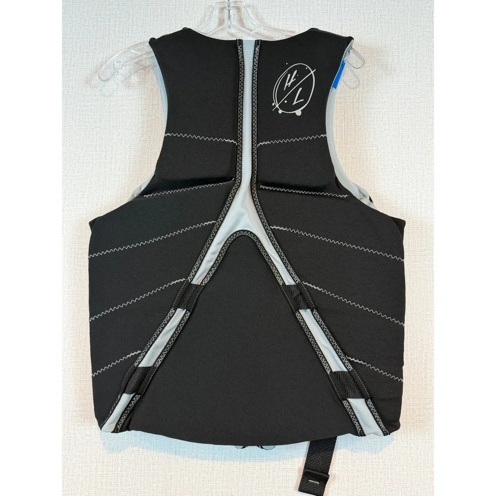 Hyperlite Wake Co Mens Wakeboarding Life Vest PFD Level 70 USCG Approved •L• Ski